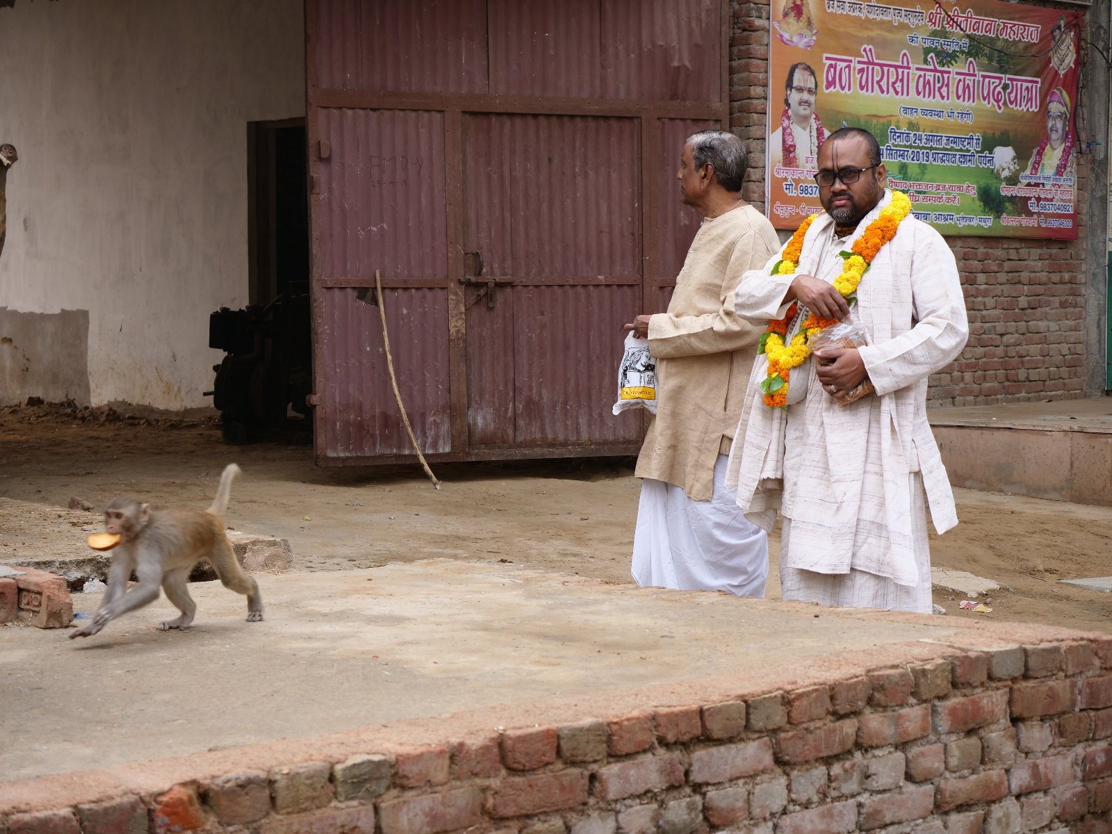  46 Gopashtami Radha kunda Govardhan 19.11.04